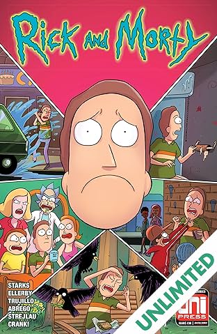 Rick and Morty #36
